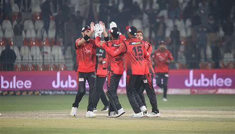 Lahore Qalandars defeat Multan Sultans in PSL 8 opener.